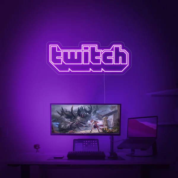 Twitch, Game Wall Art